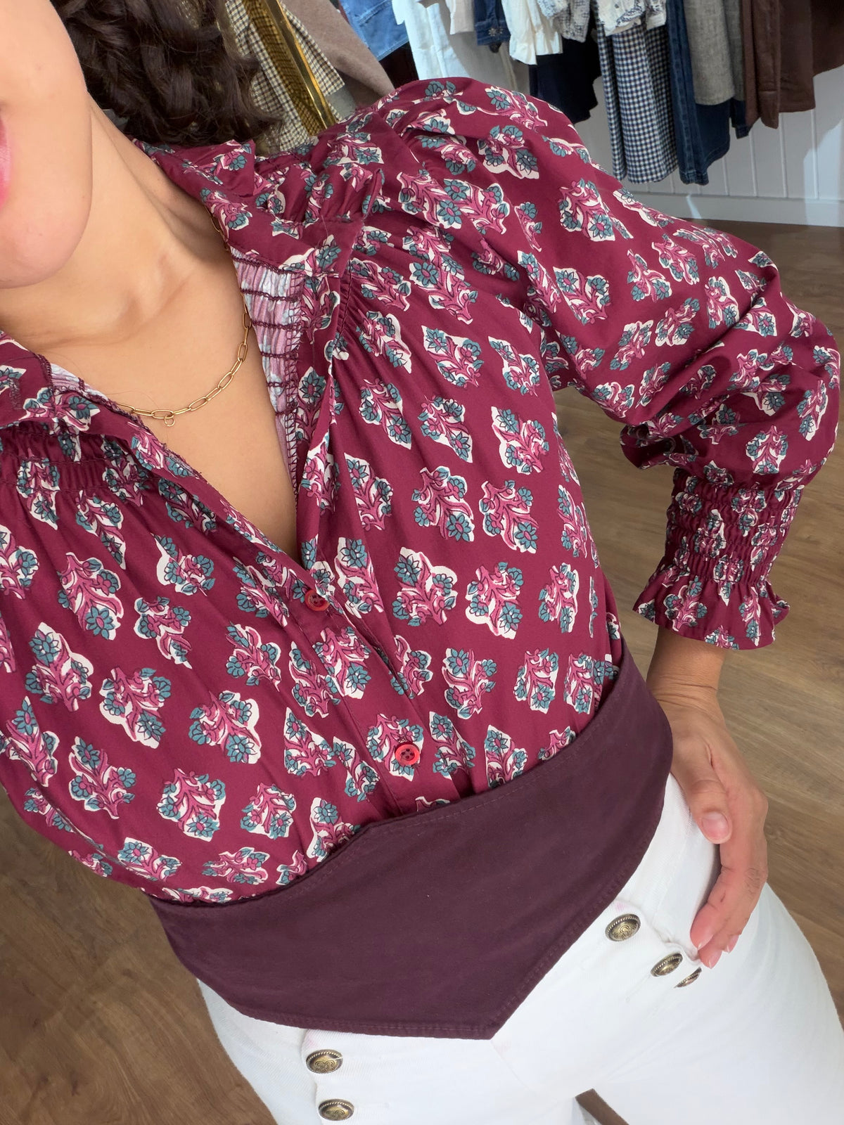 CAMISA ESTAMPADA