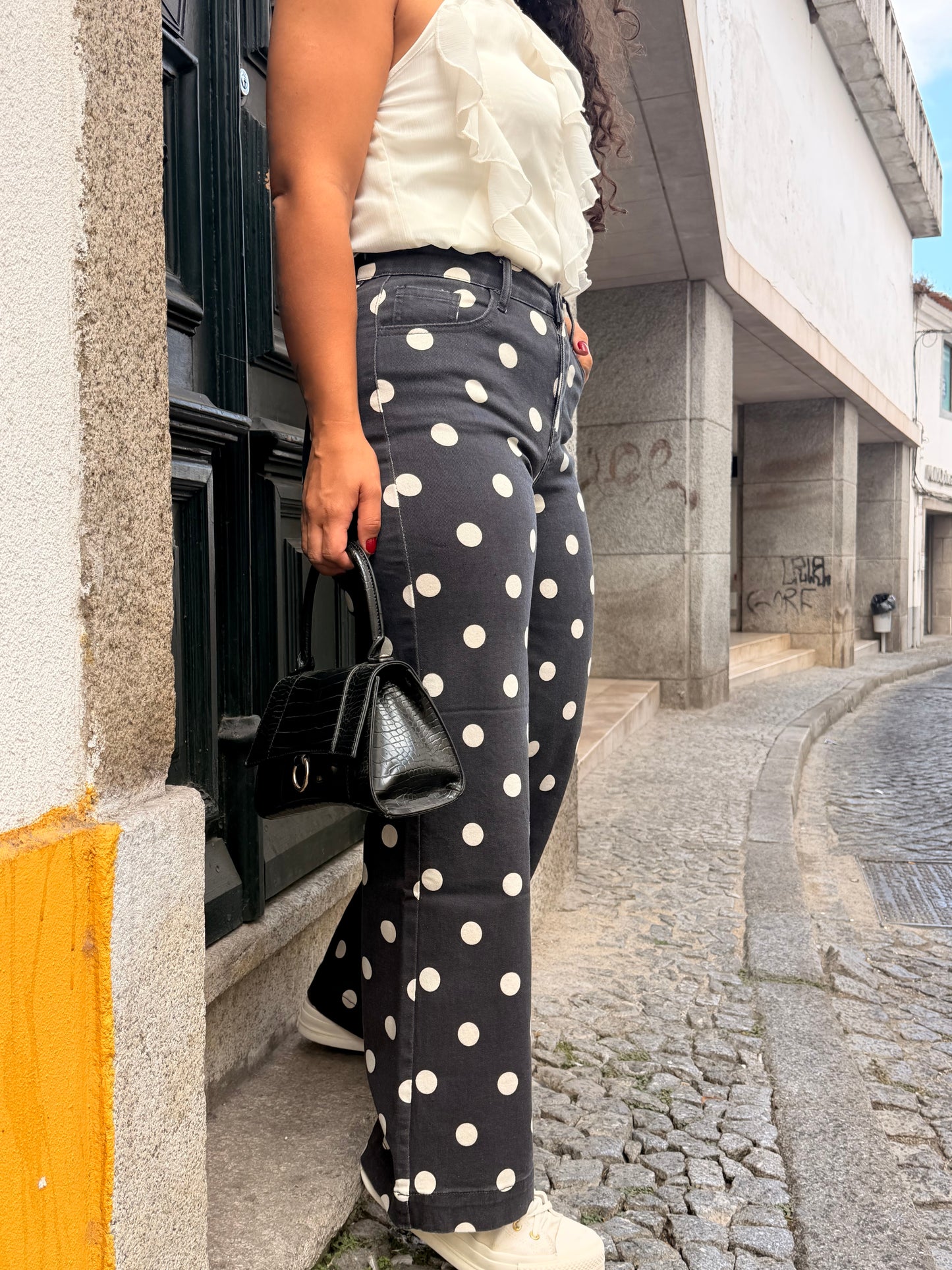 CALÇA BOLAS WIDE LEG