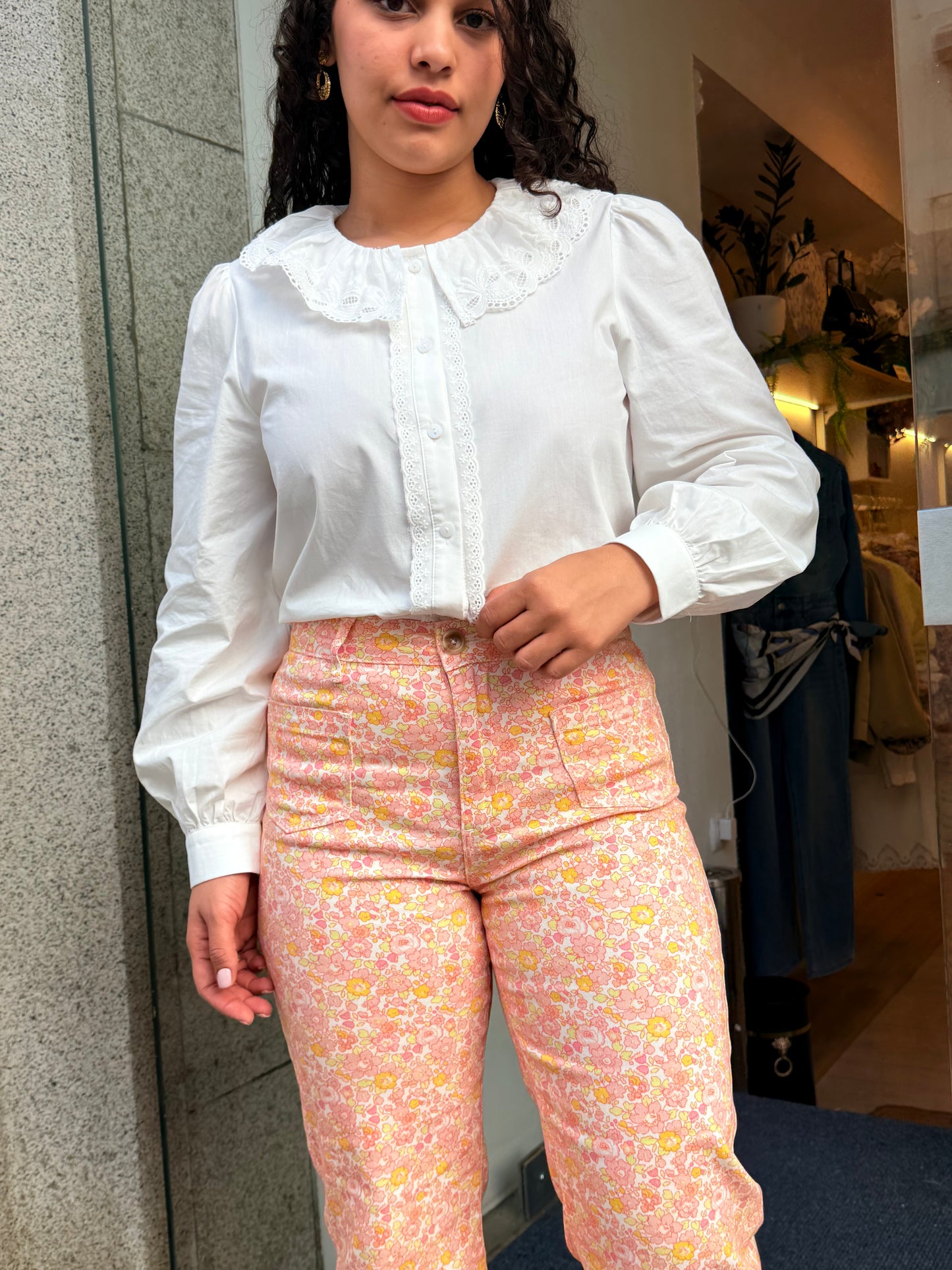 CAMISA GOLA BORDADA