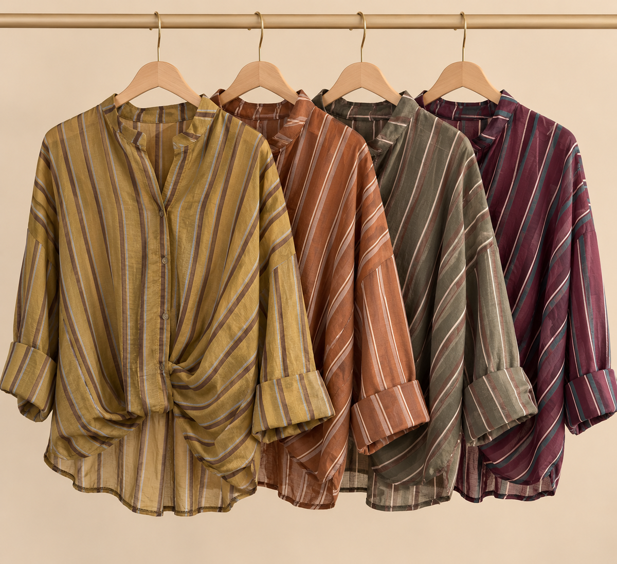 CAMISA FLUIDA RISCAS