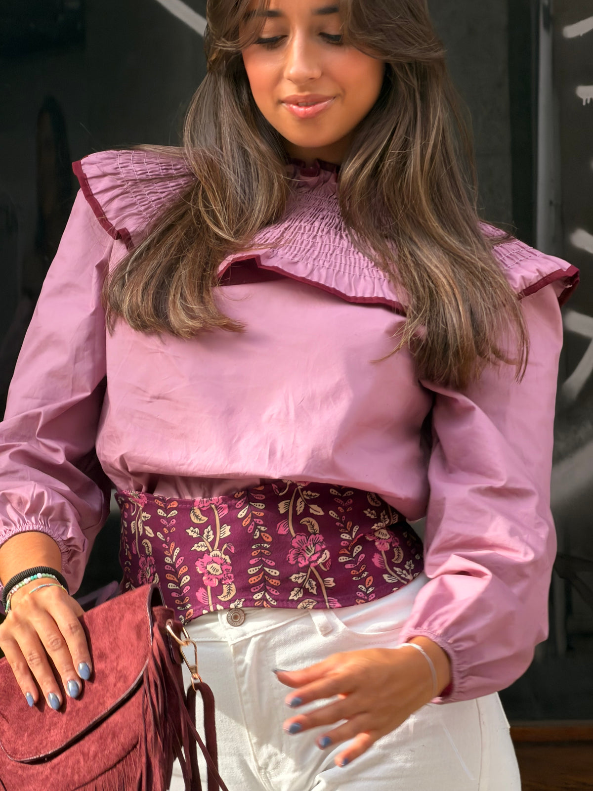 FAIXA ESTAMPADA