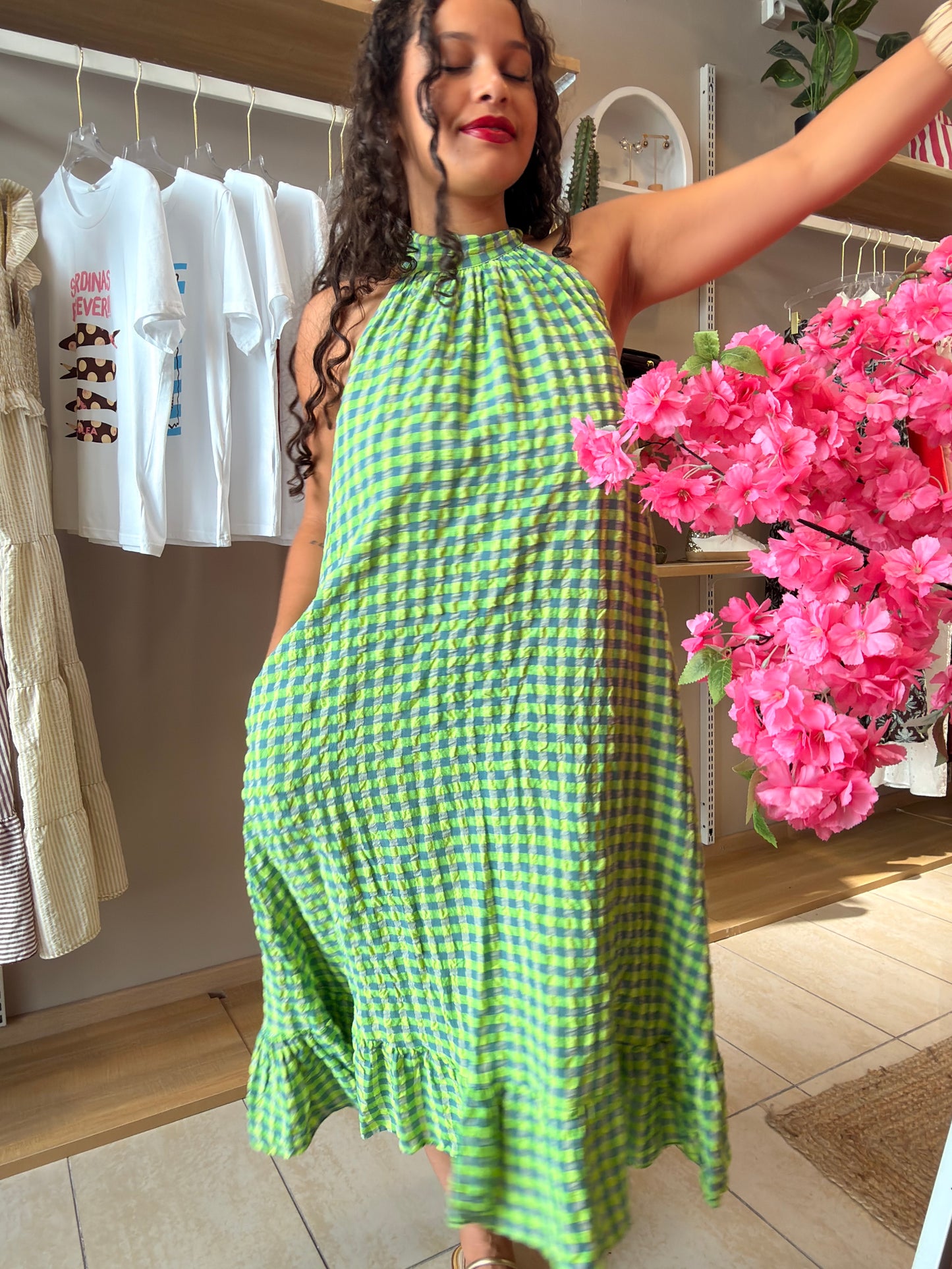 VESTIDO VICHY