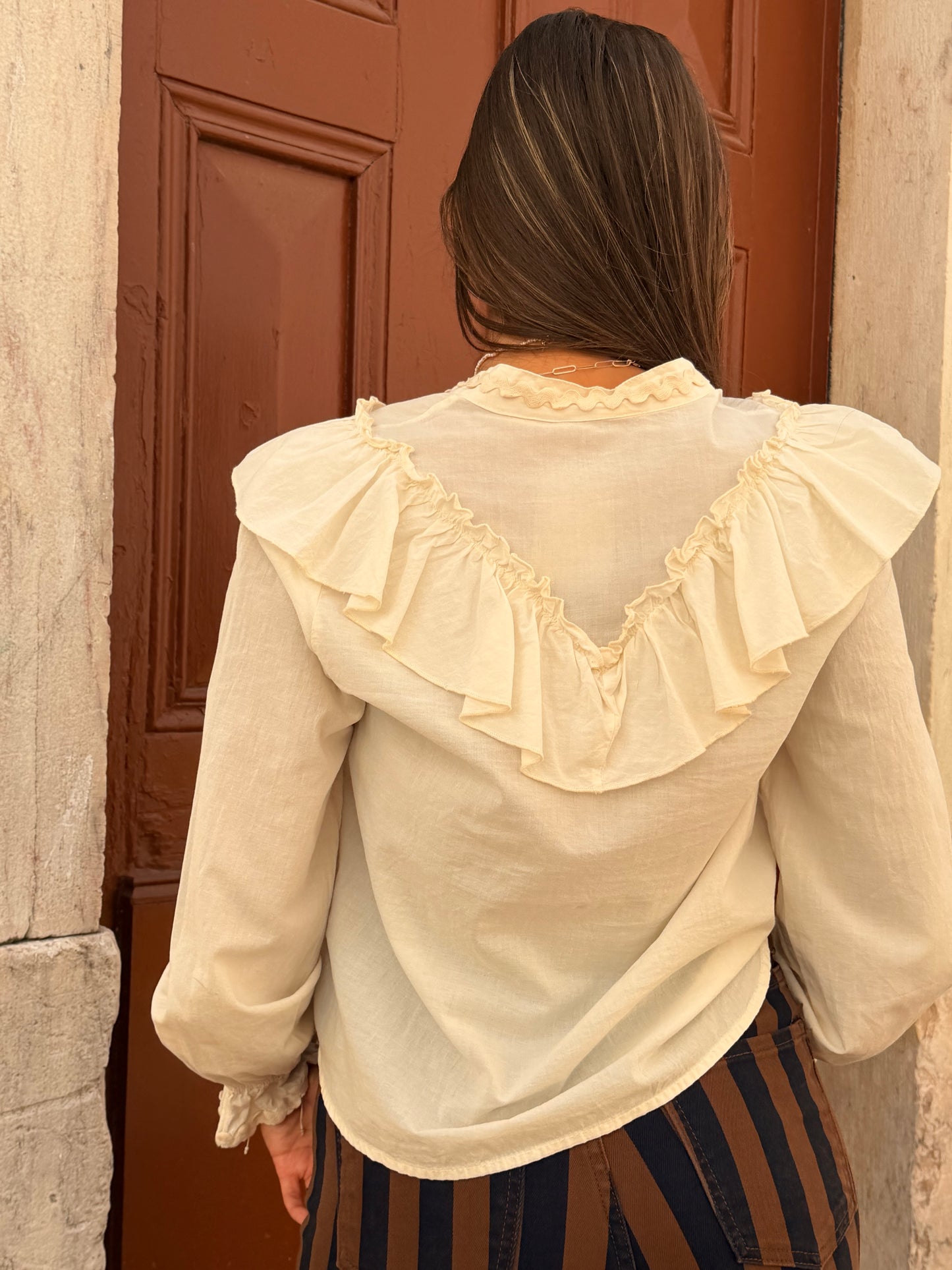 CAMISA FOLHOS | BRANCO
