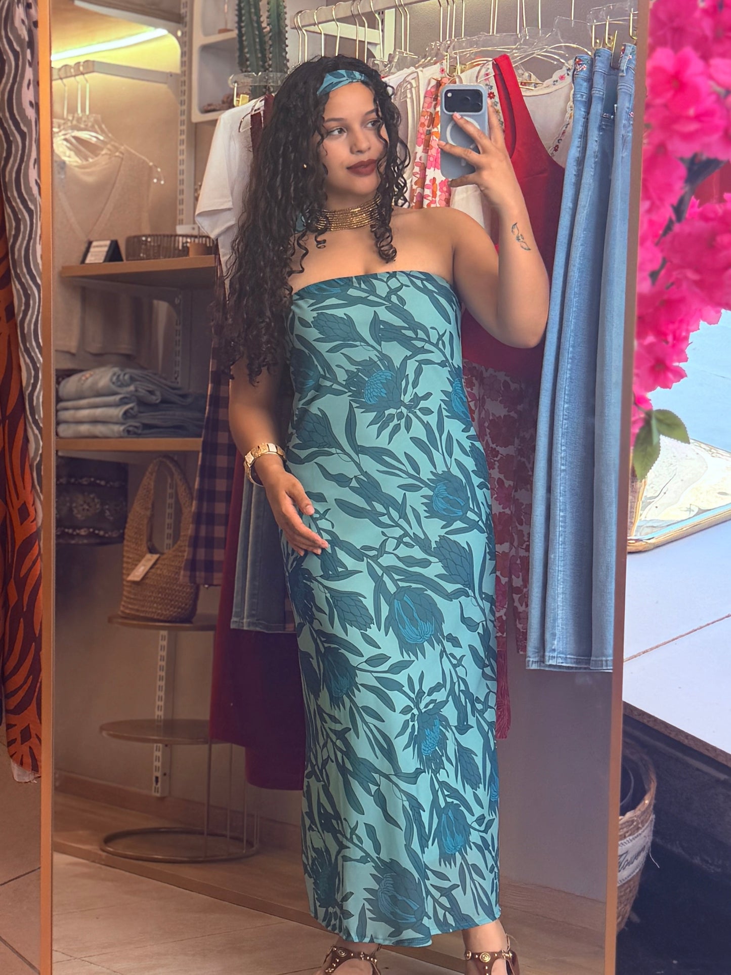 VESTIDO ESTAMPADO CAI-CAI