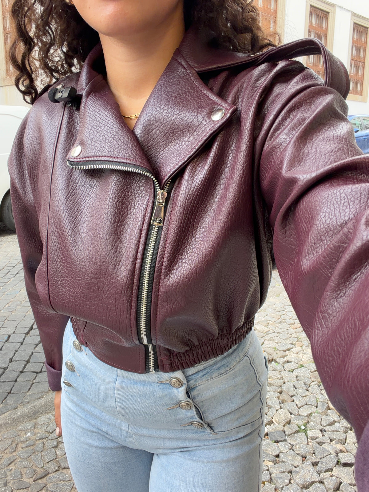BOMBER JACKET ECOPELE