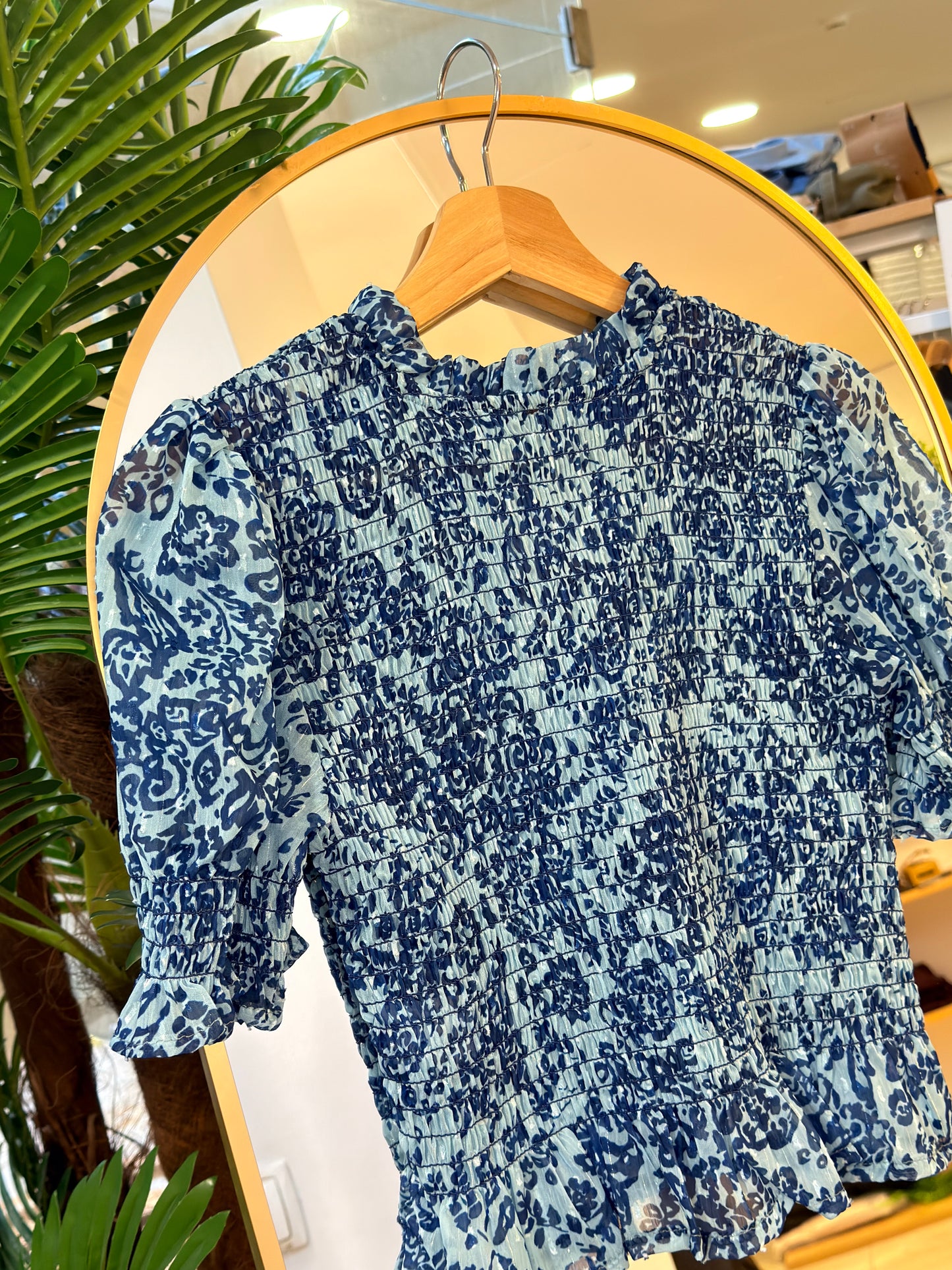 TOP FLORAL ELÁSTICO