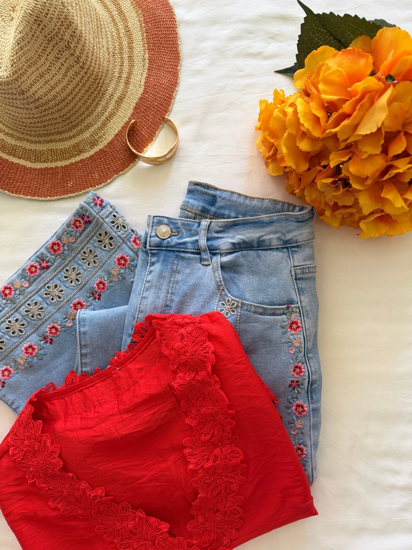 BLUSA CORAL VIBRANTE