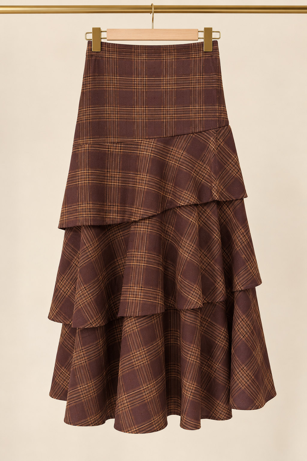 SAIA TARTAN COM FOLHO
