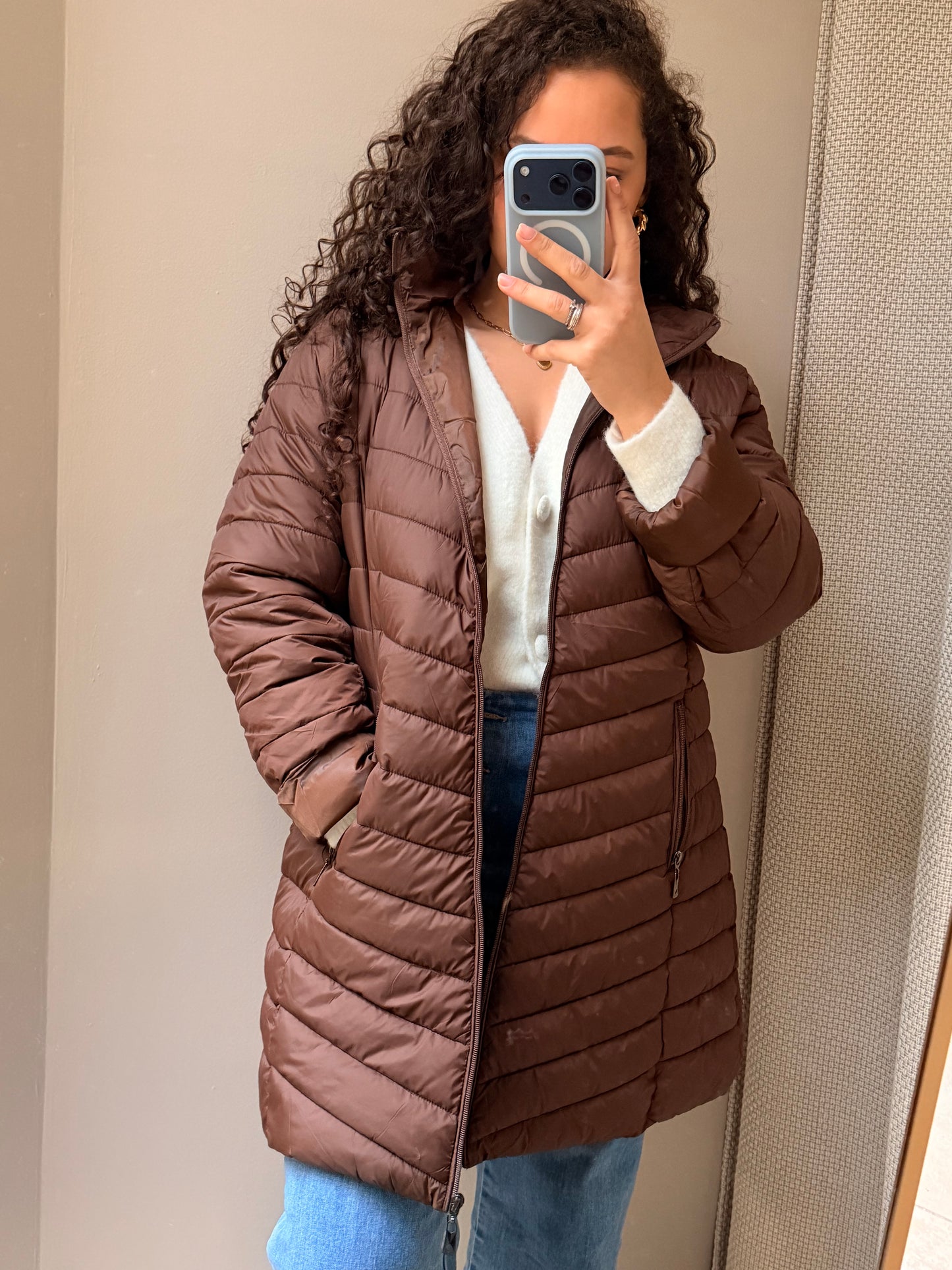 KISPO CASTANHO COMPRIDO