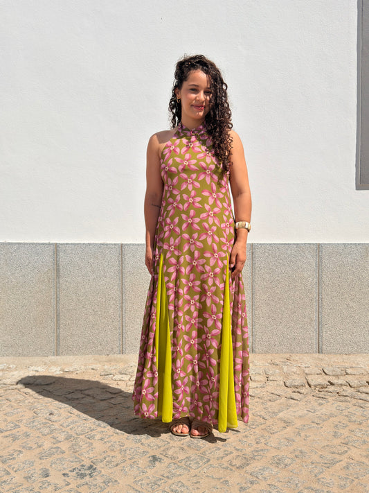 VESTIDO ESTAMPADO DUO