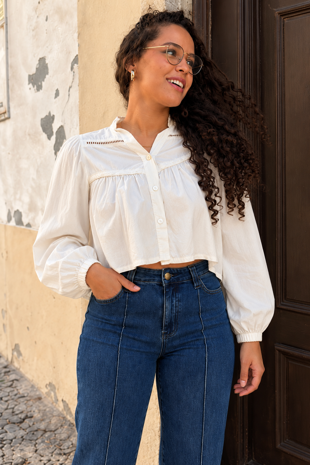 CAMISA CURTA ALGODÃO