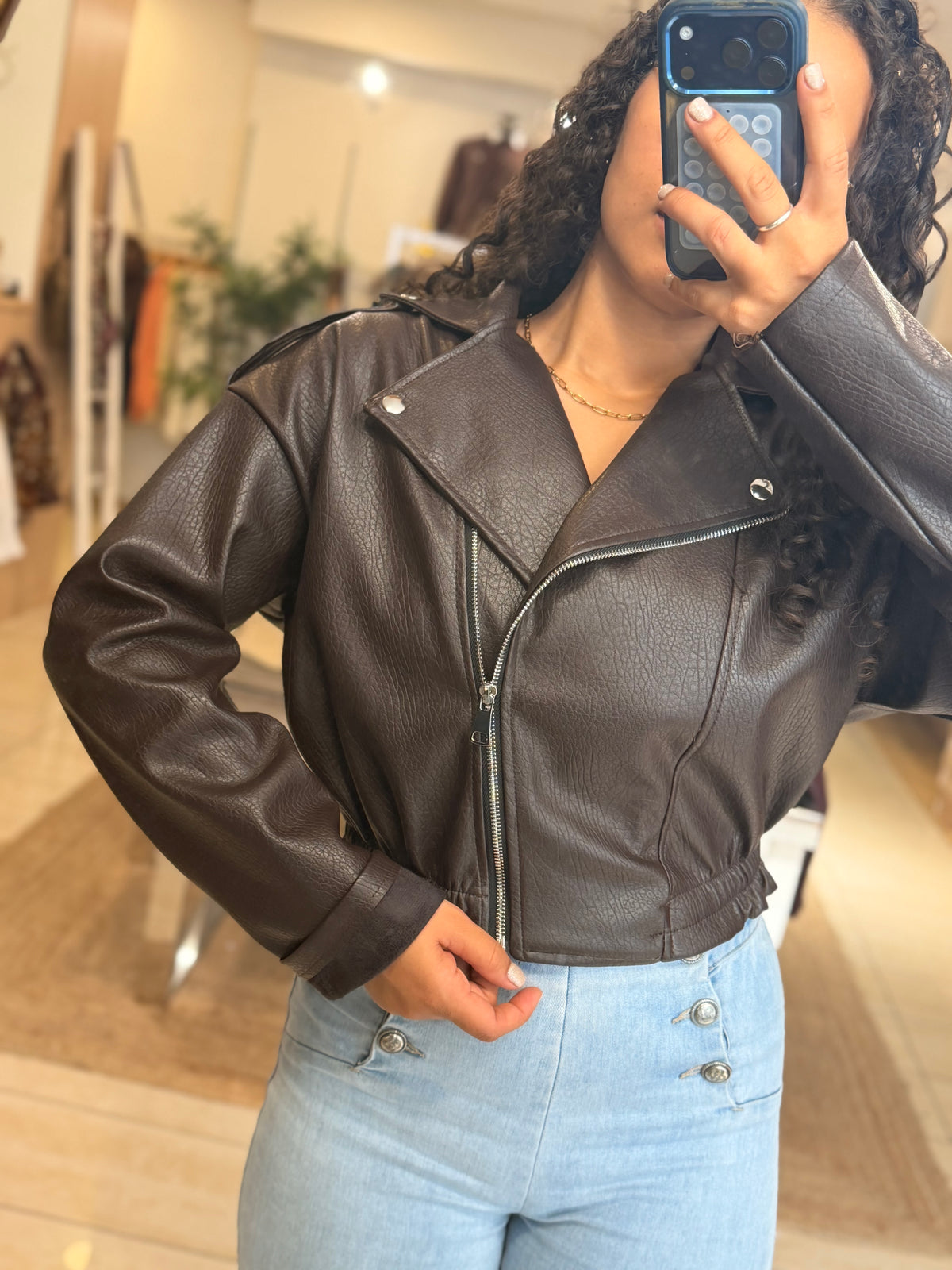 BOMBER JACKET ECOPELE