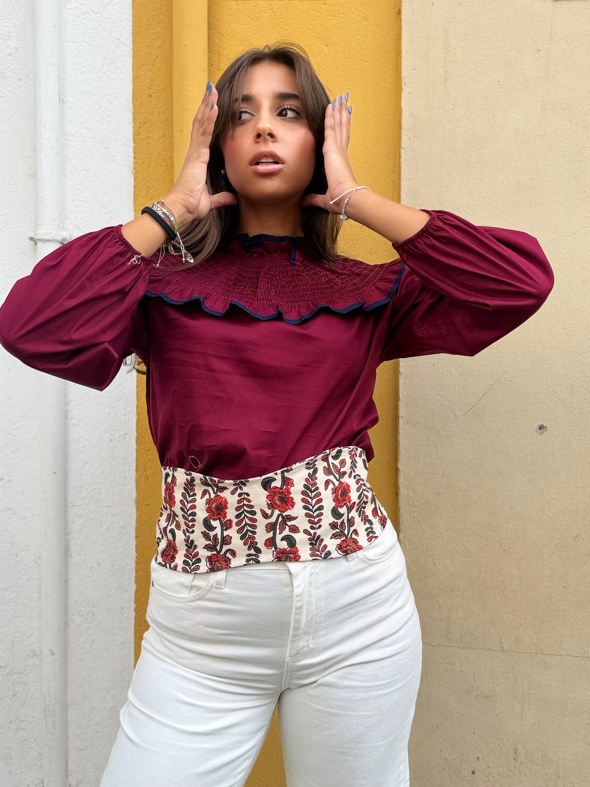 FAIXA ESTAMPADA