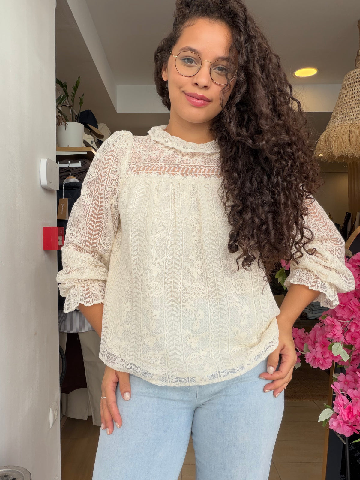 BLUSA BORDADO INGLÊS