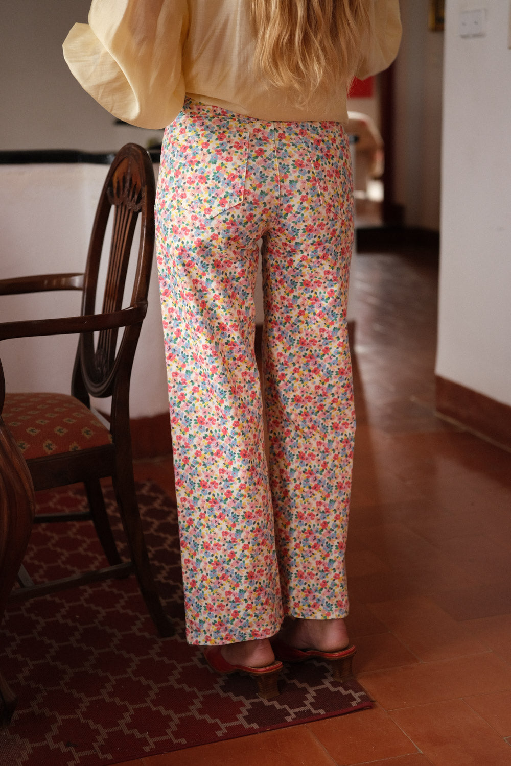 CALÇA ESTAMPA FLORAL