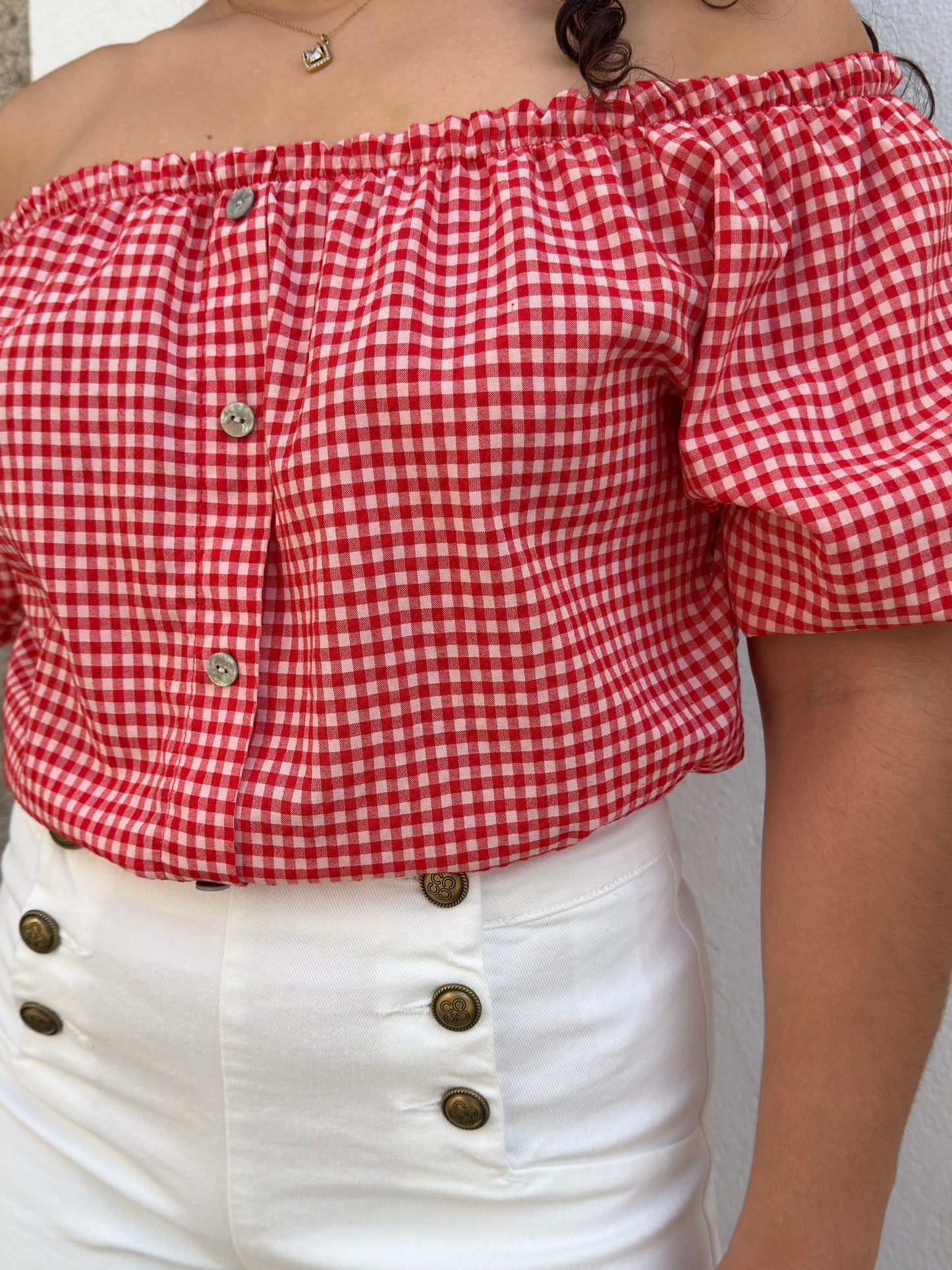 BLUSA VICHY