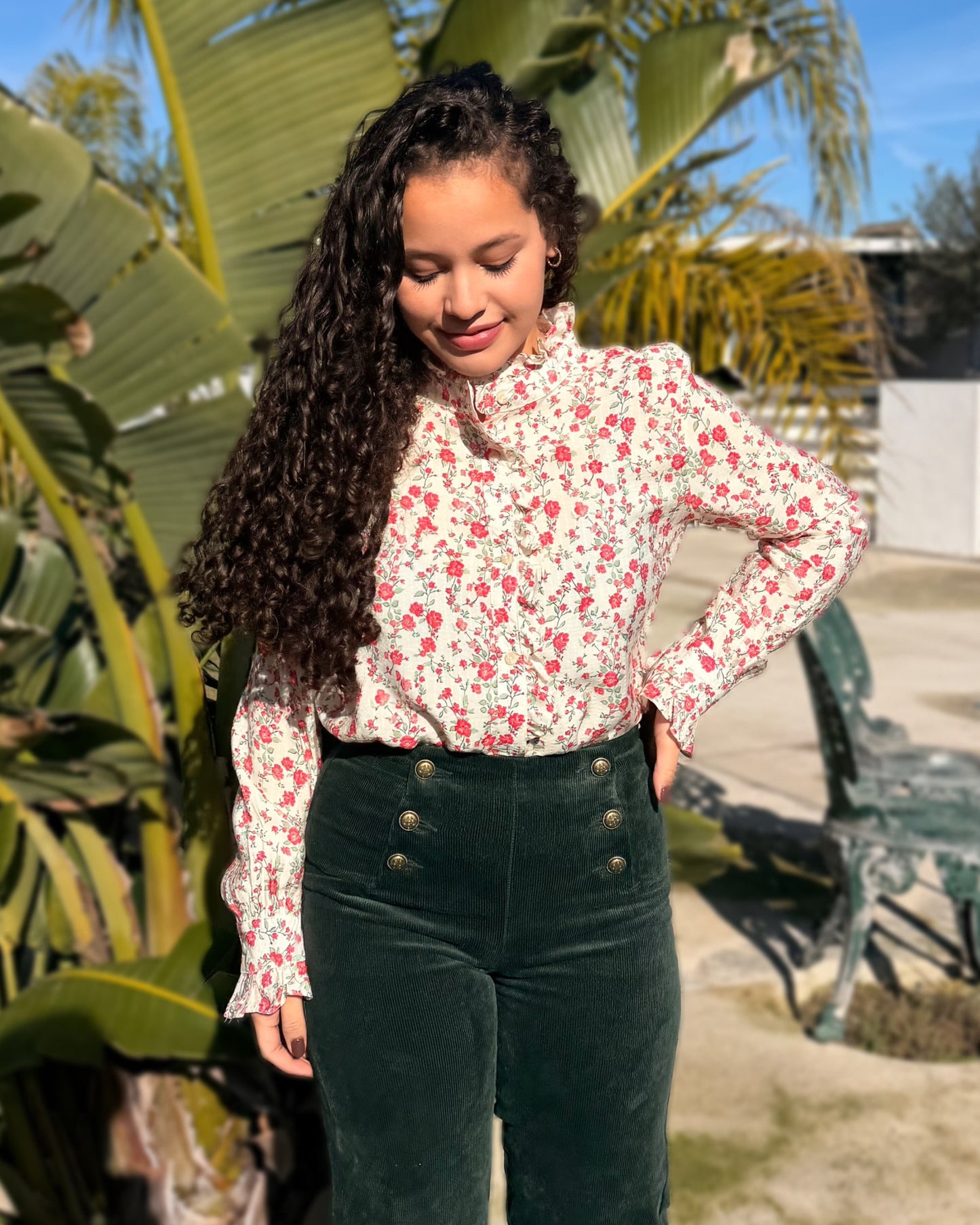 CAMISA FLORAL