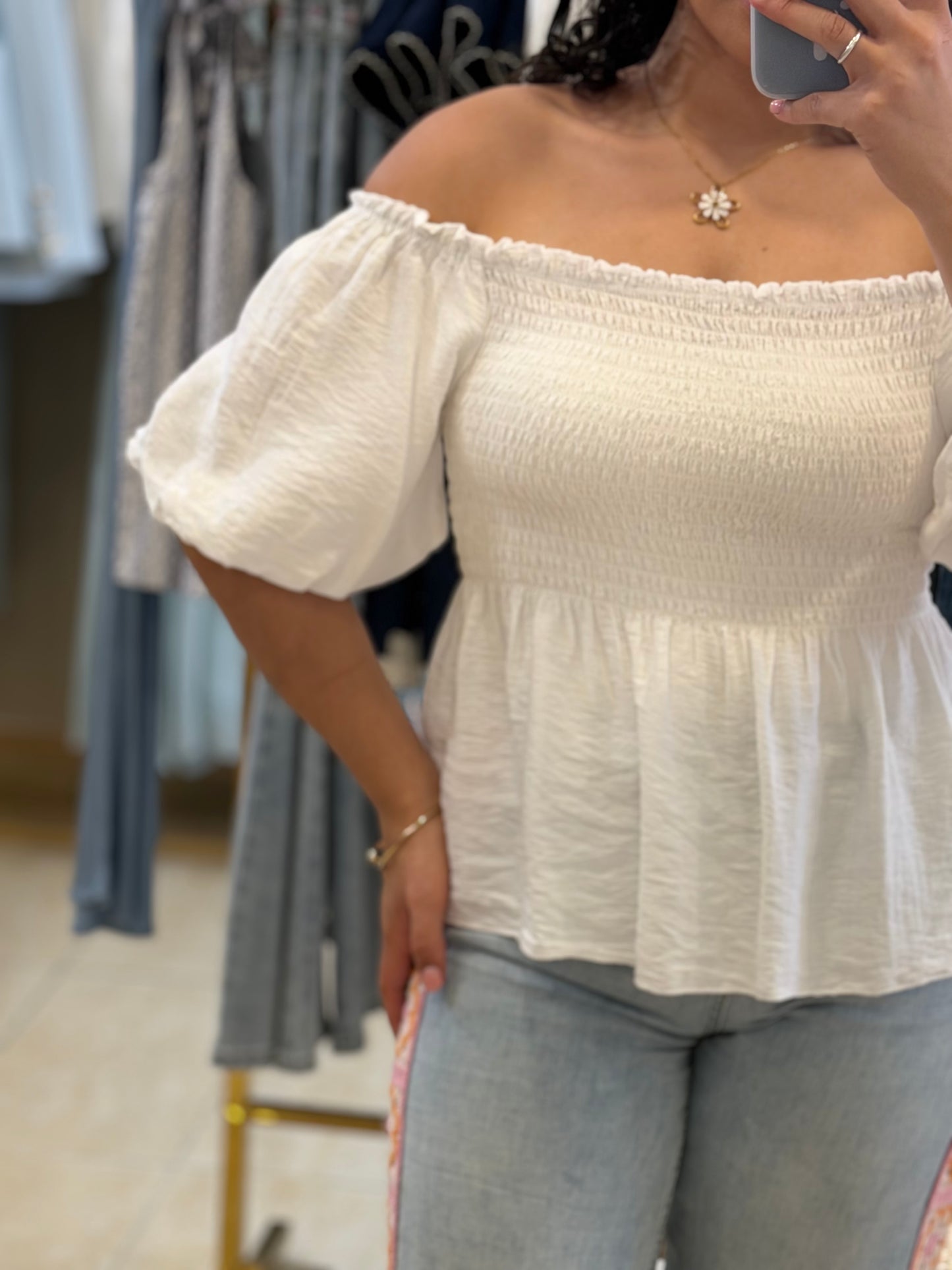BLUSA MANGA BLUFANTE