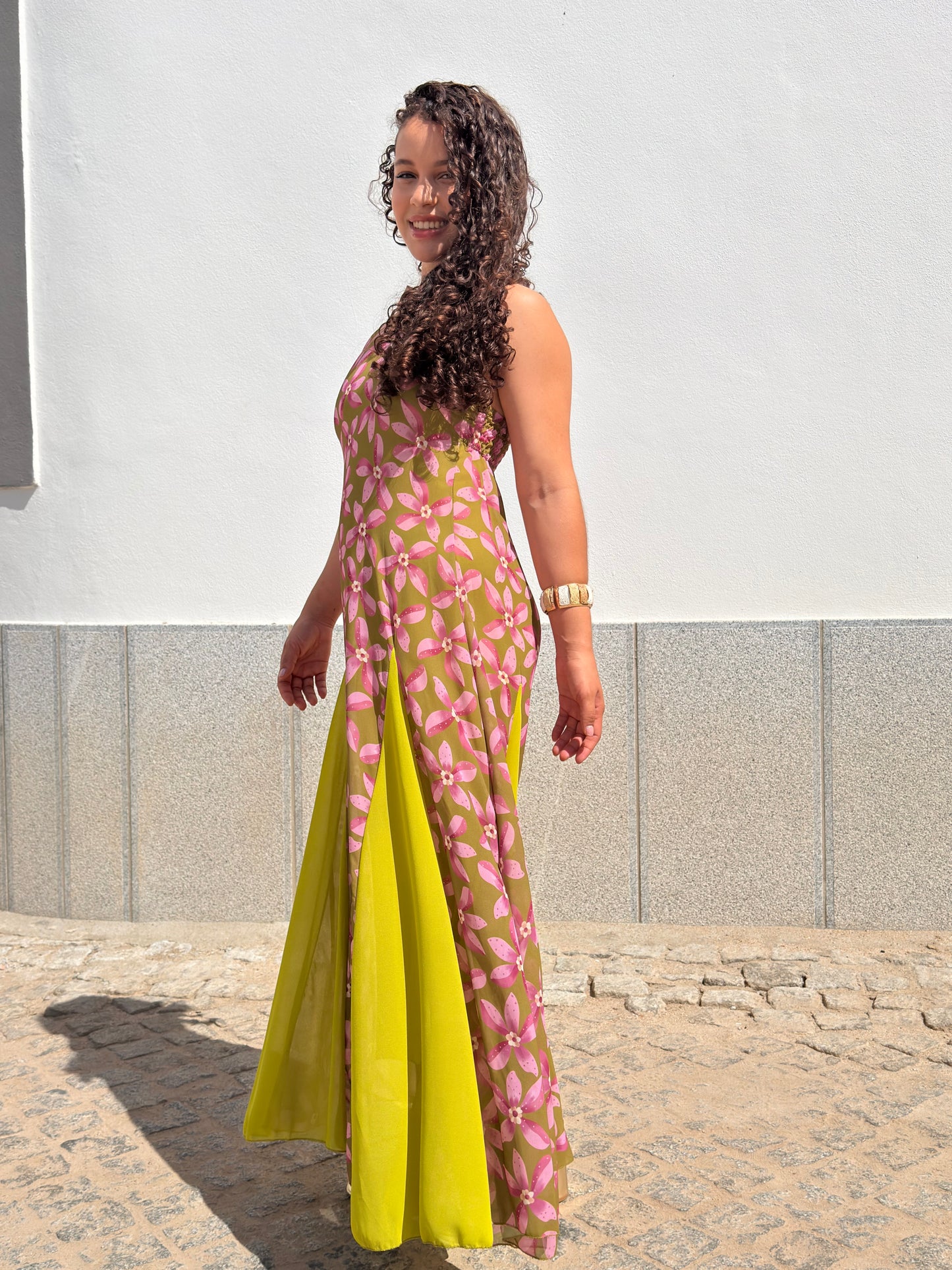 VESTIDO ESTAMPADO DUO