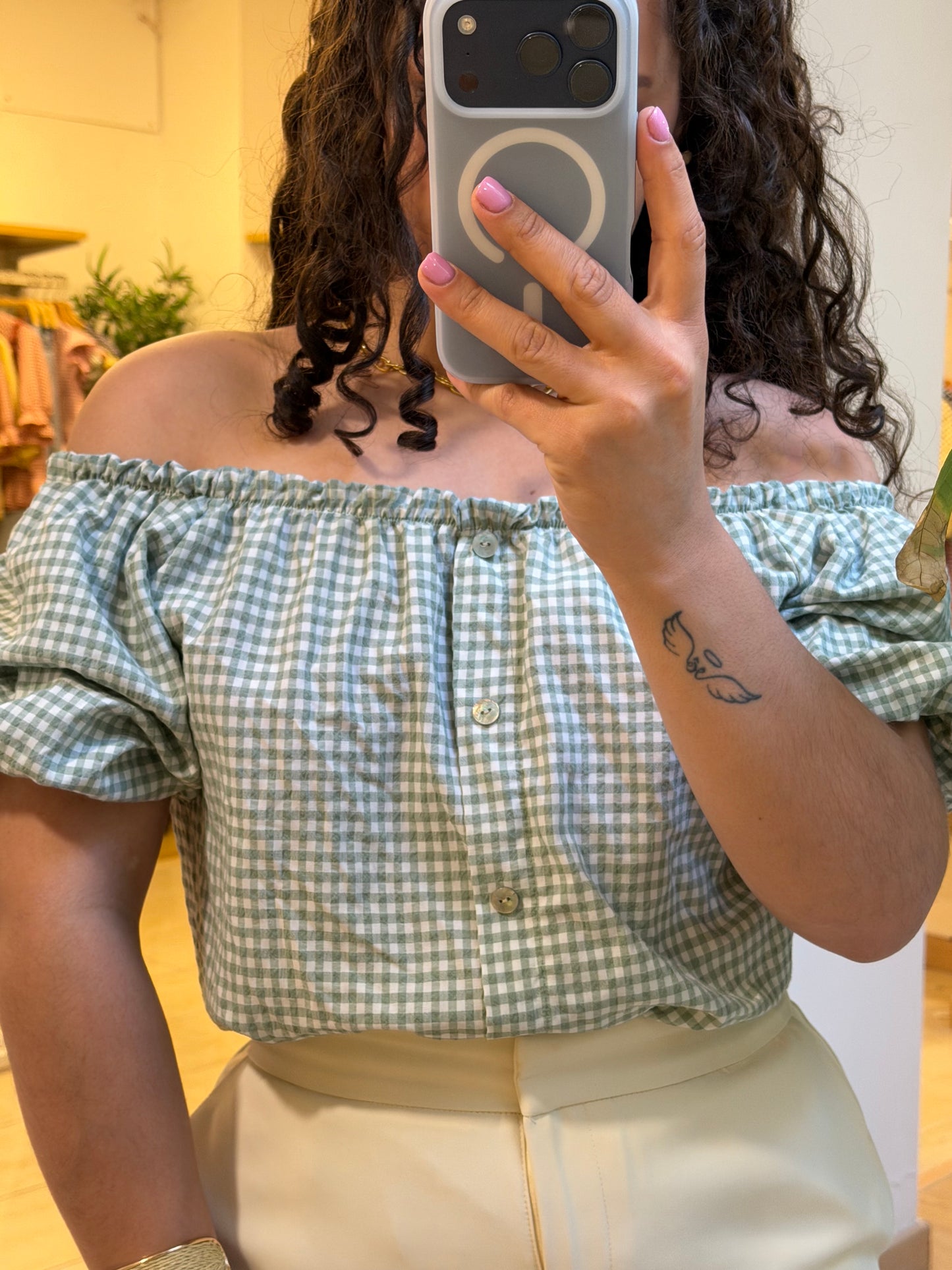 BLUSA VICHY