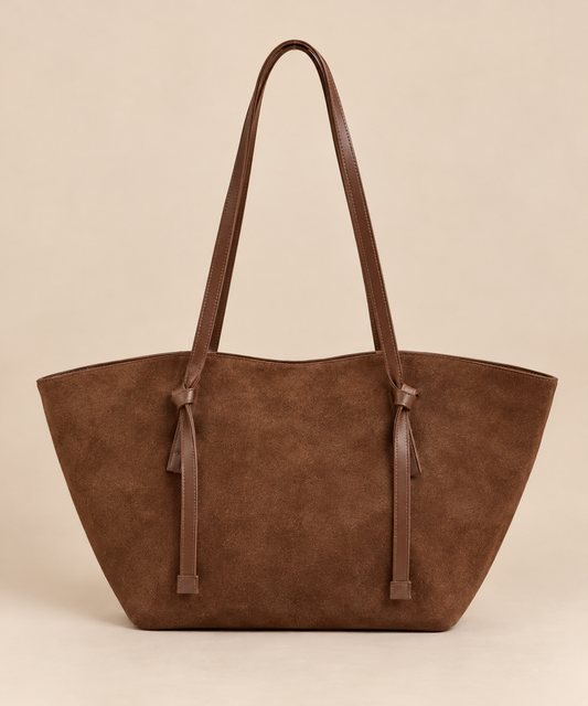 BOLSA CAMURÇA MARROM
