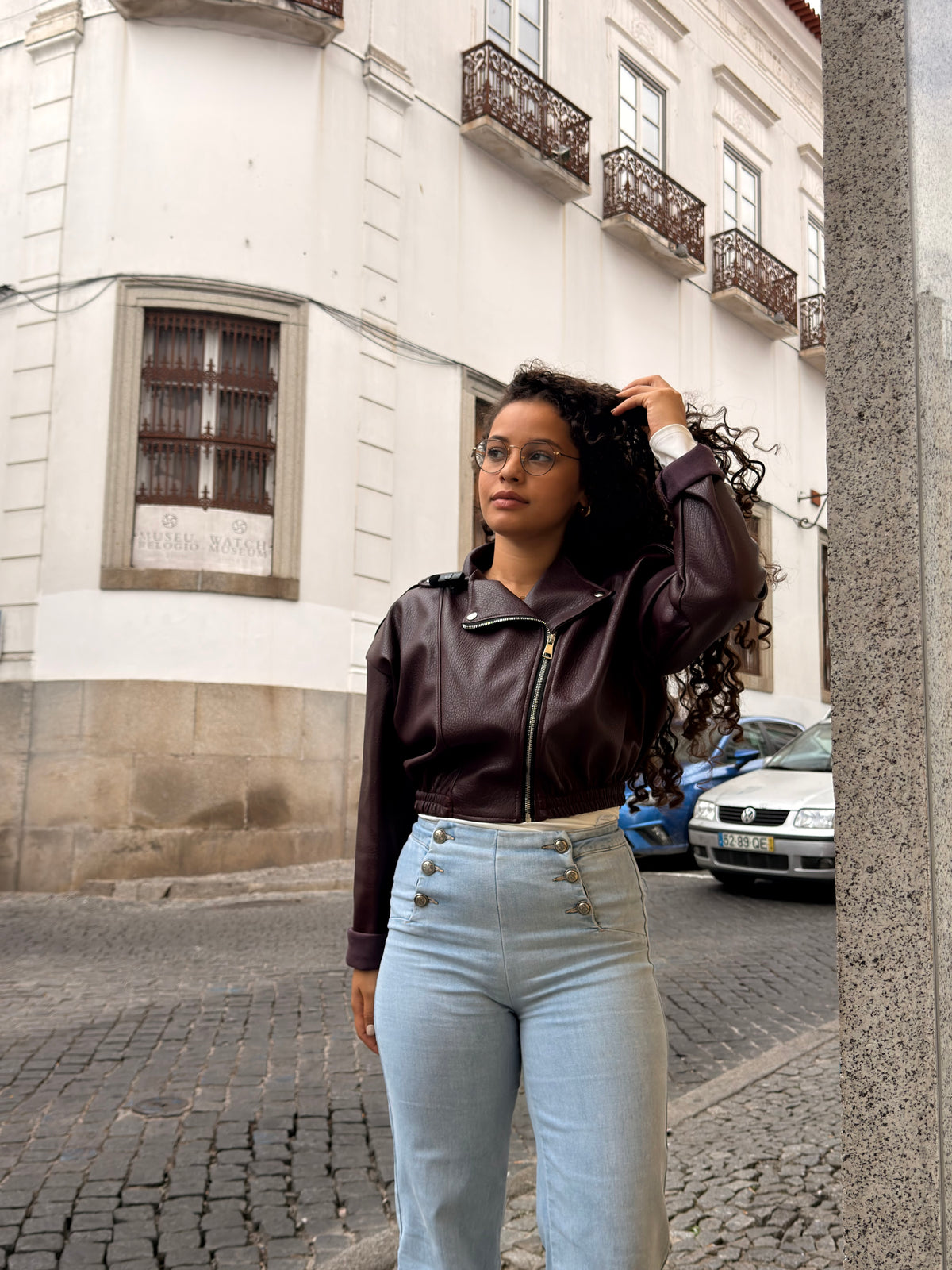 BOMBER JACKET ECOPELE