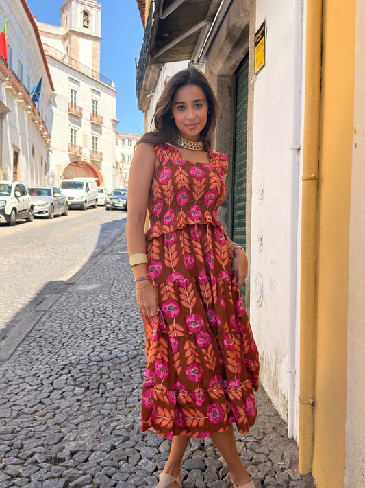 VESTIDO CARMÉLIA MID