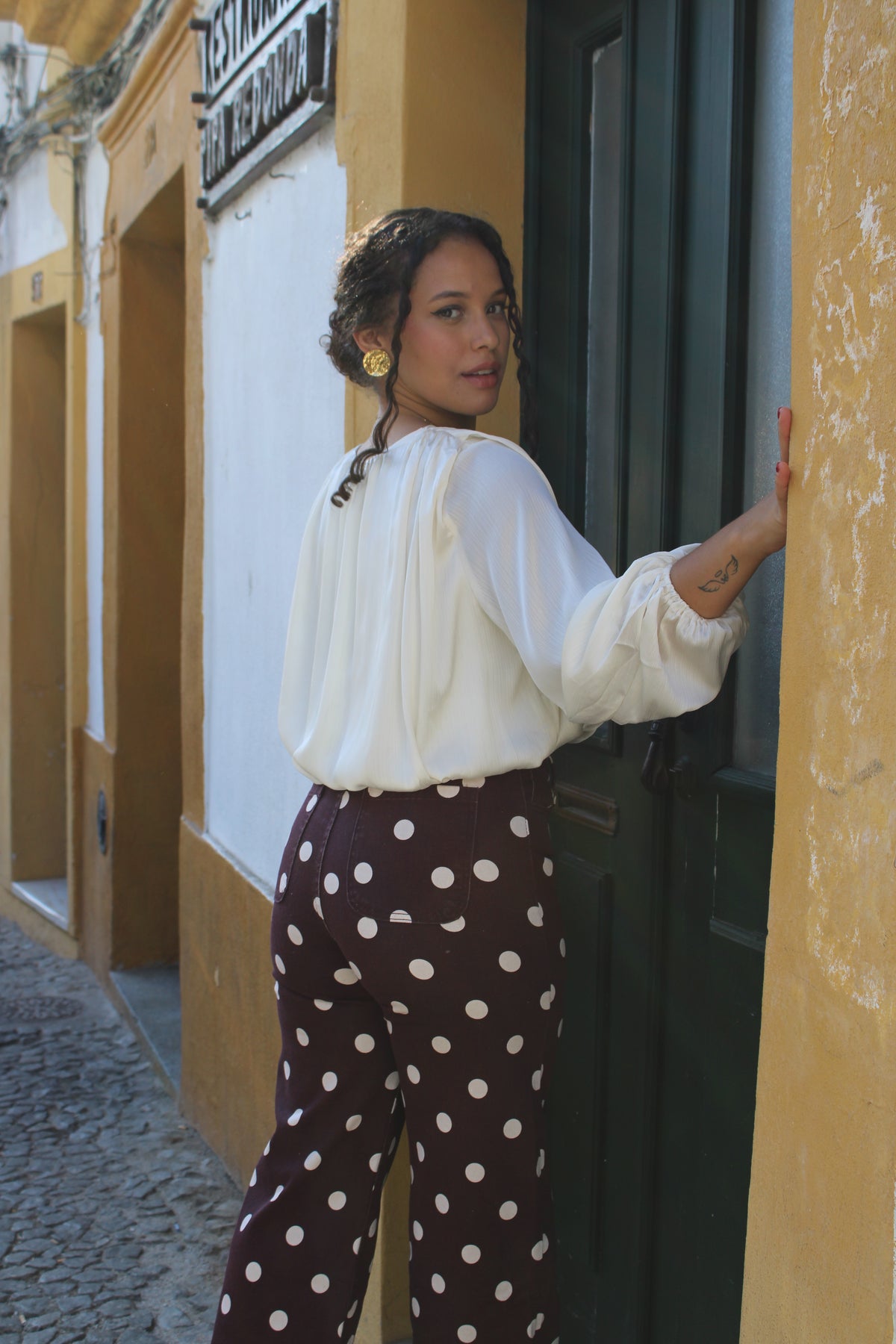 CALÇA BOLAS BORDEAUX