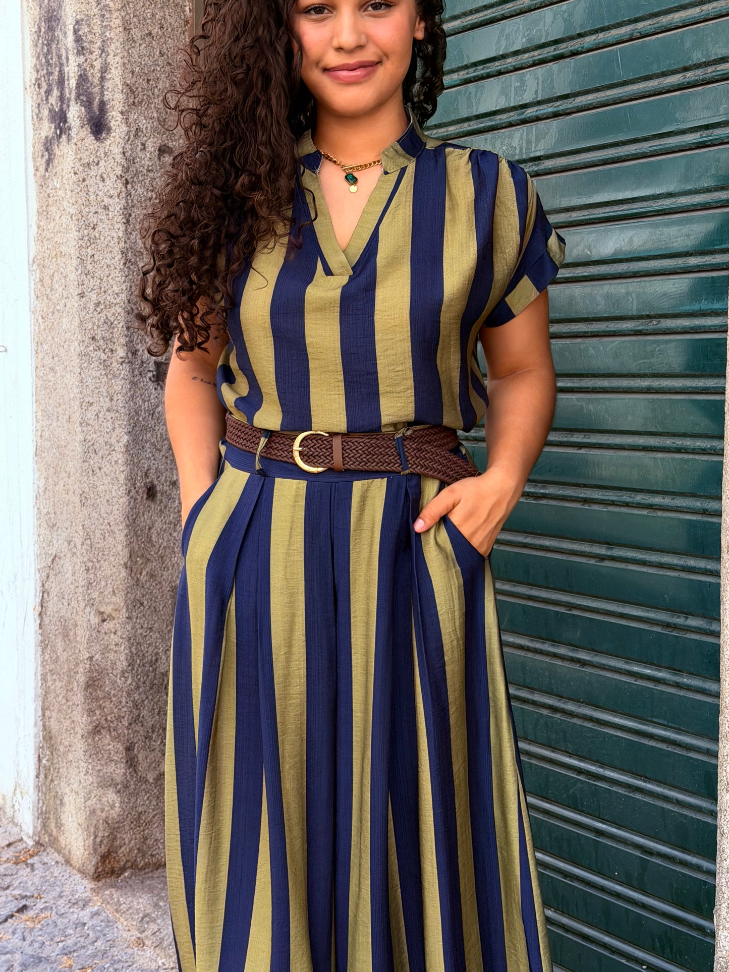 BLUSA V RISCAS