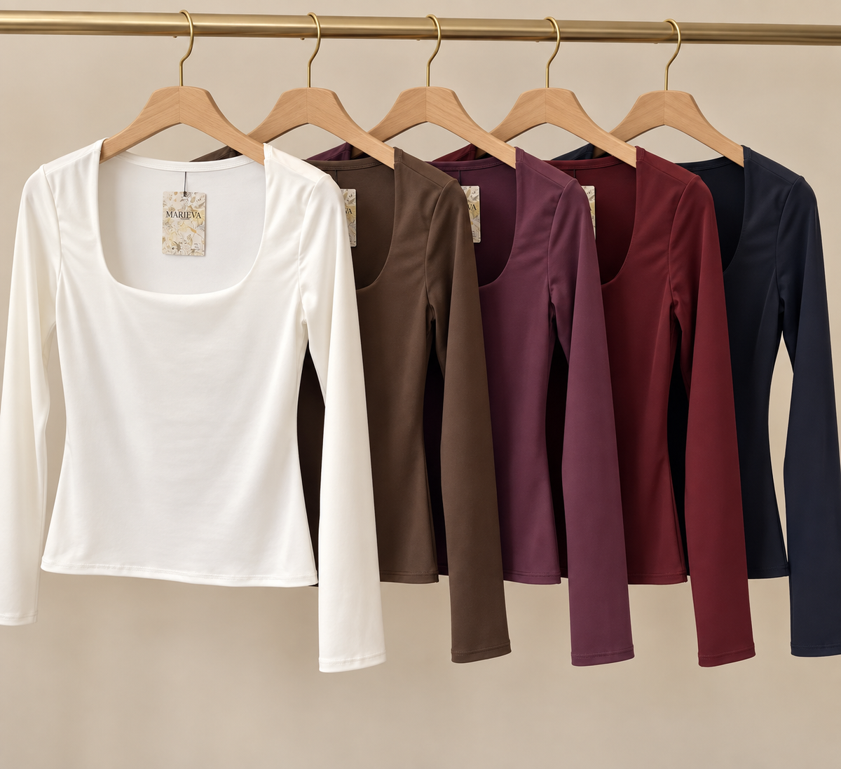 BLUSA BÁSICA DECOTE QUADRADO