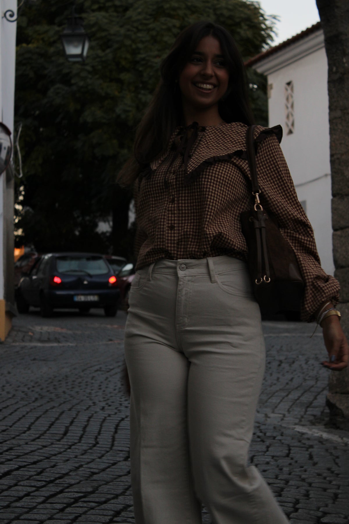 CAMISA VICHY C GOLA