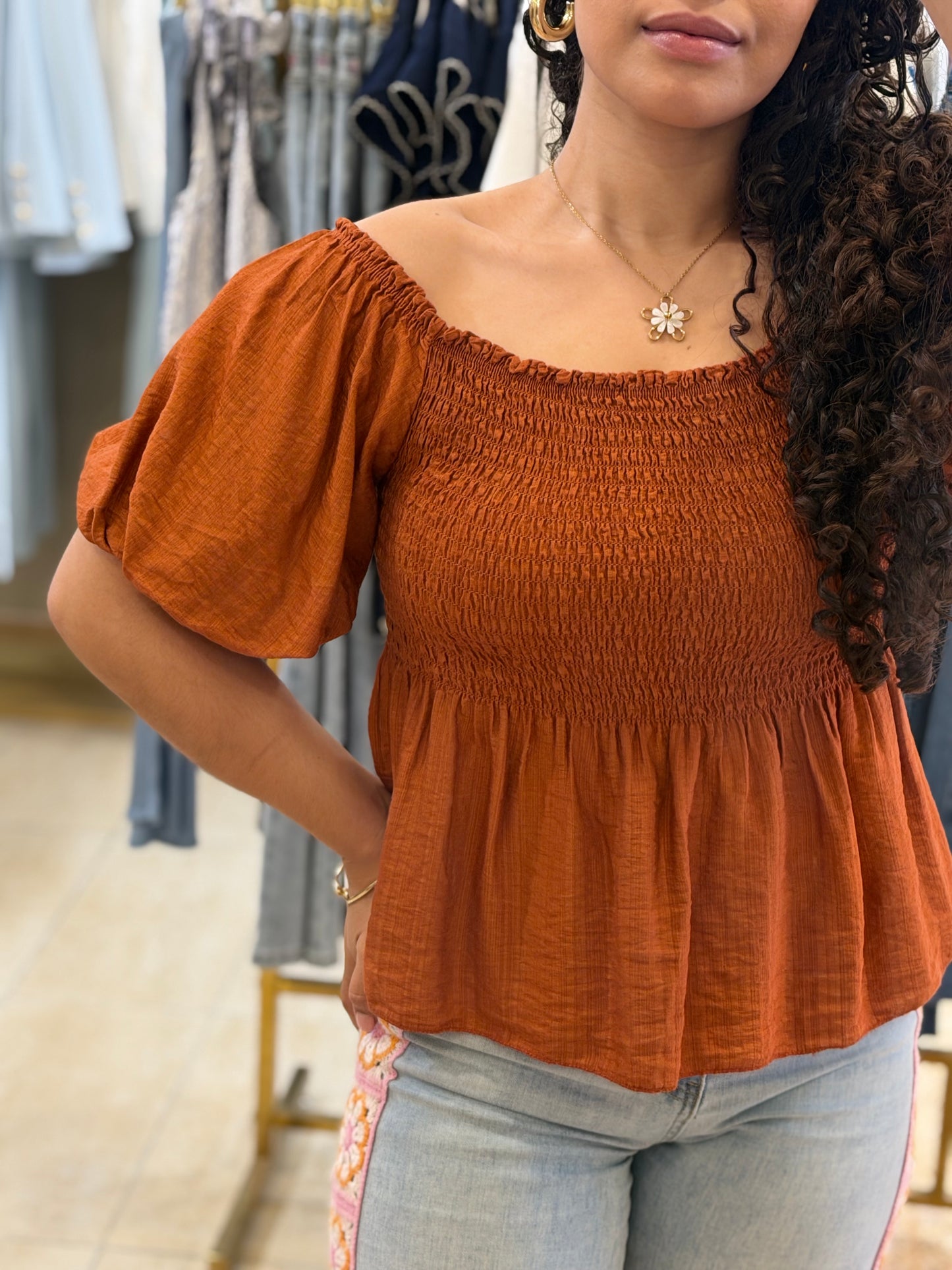 BLUSA MANGA BLUFANTE