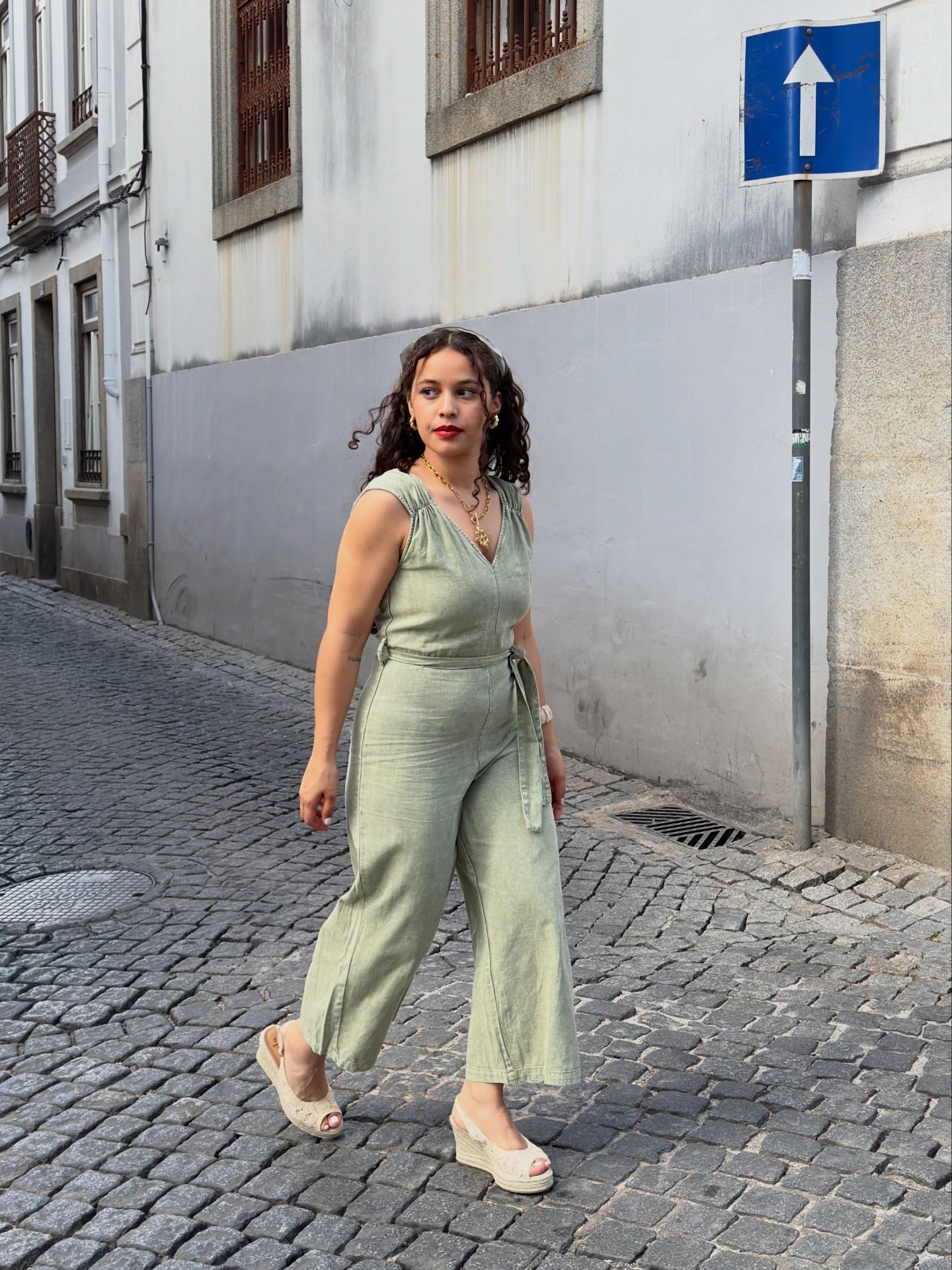 MACACÃO VERDE SÁLVIA