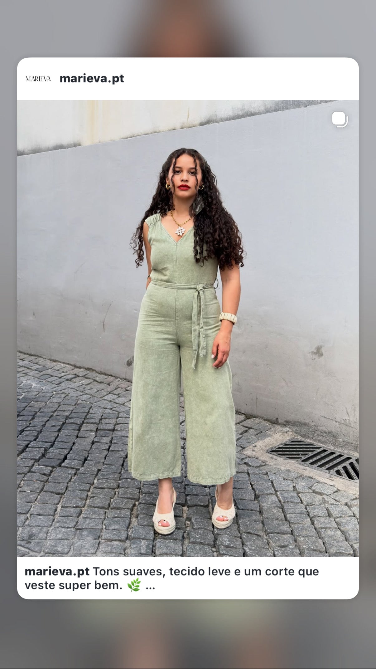 MACACÃO VERDE SÁLVIA