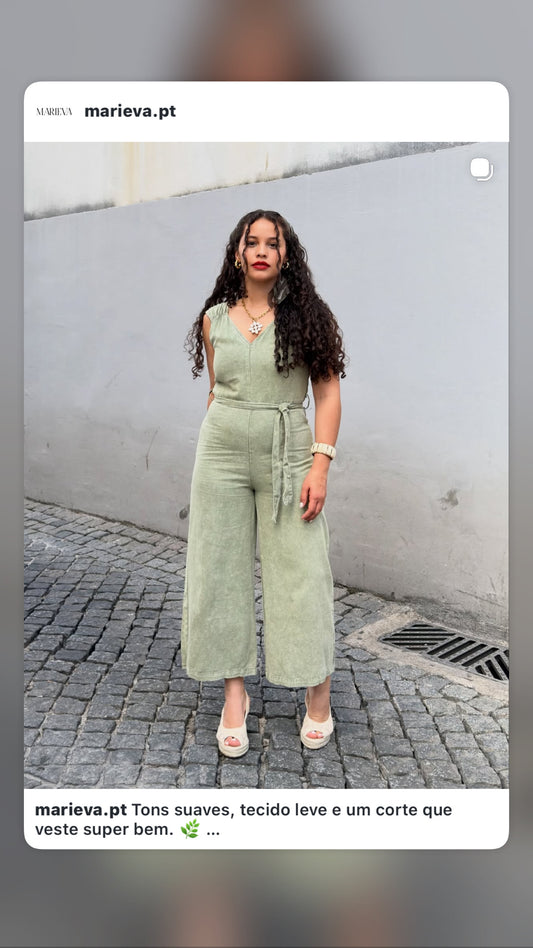 MACACÃO VERDE SÁLVIA