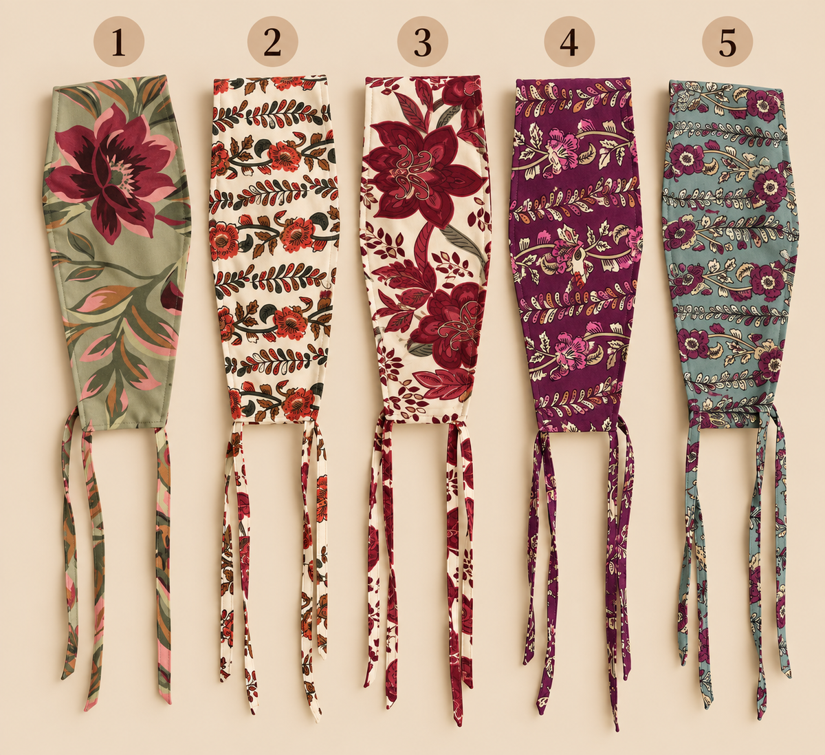 FAIXA ESTAMPADA