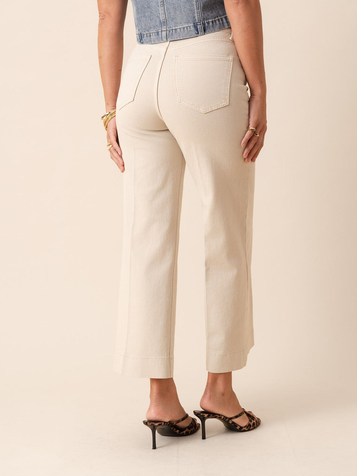 CALÇA WINDY BEGE