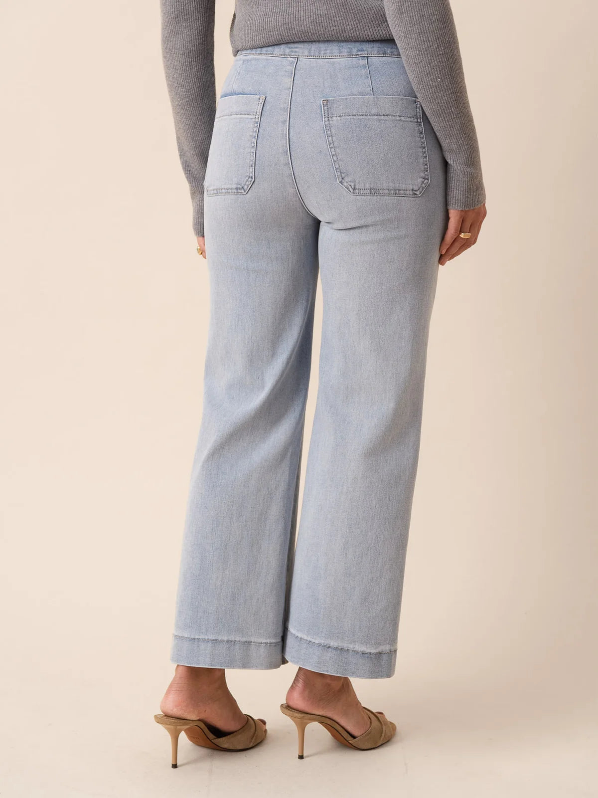 CALÇA VICTORINE GANGA CLARA