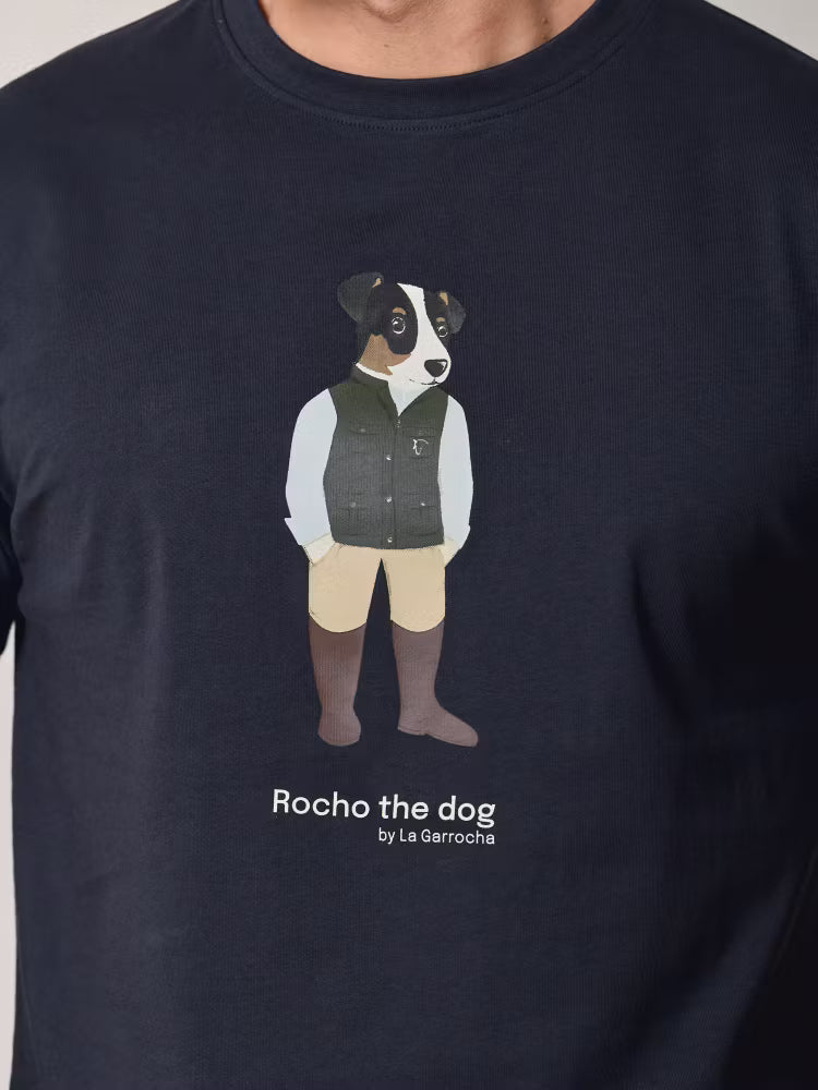 T-SHIRT ROCHO