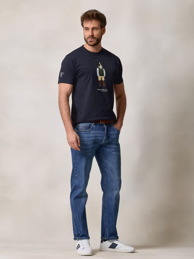 T-SHIRT ROCHO