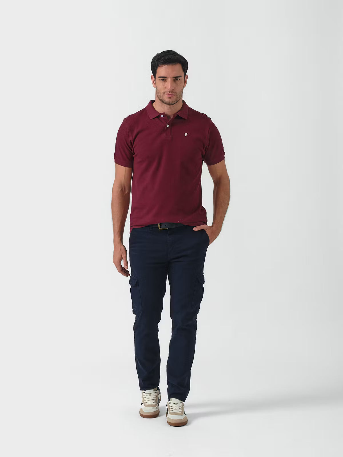 Polo Atelier | Burgundy