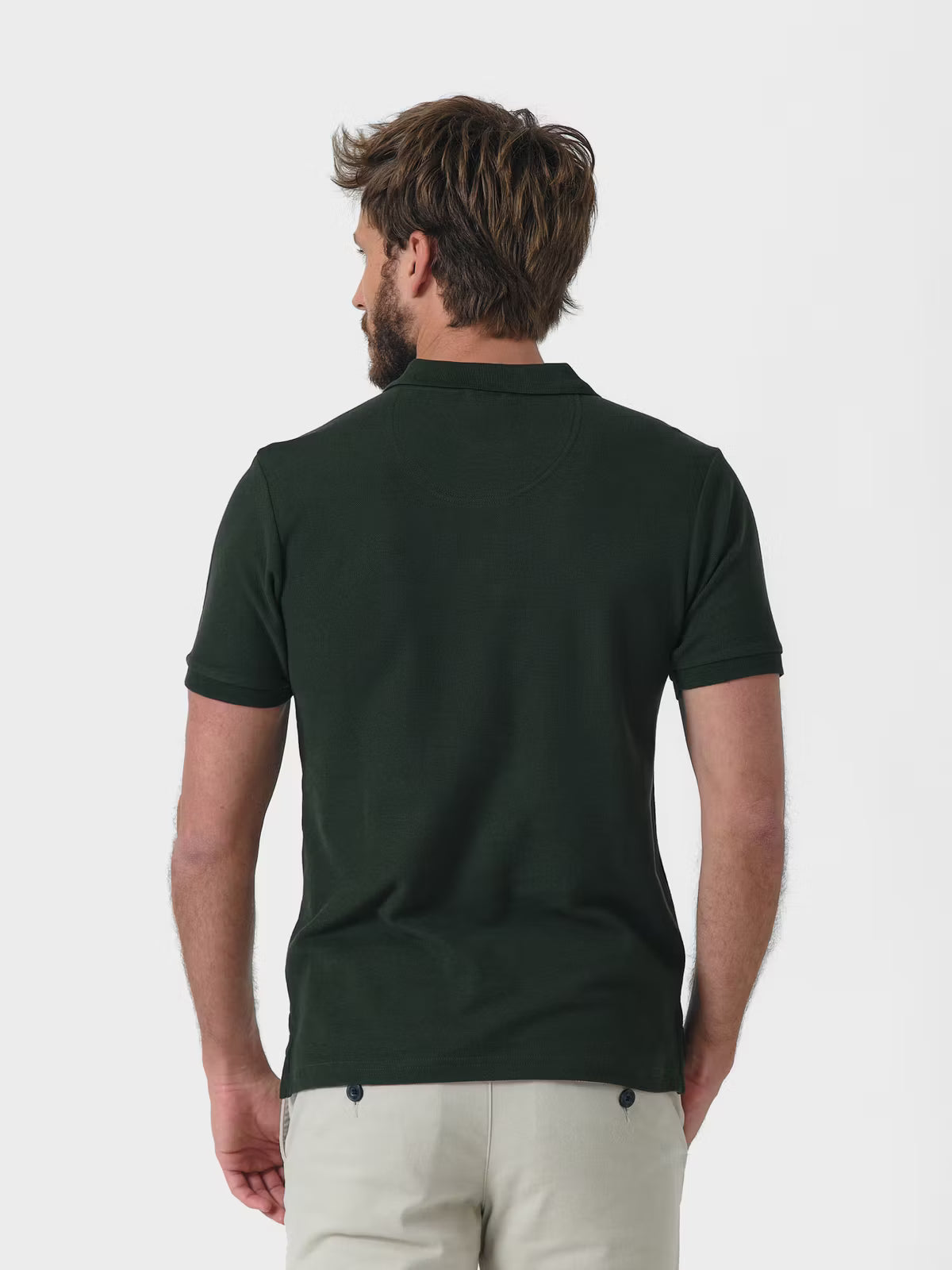 Polo Básico | Abeto