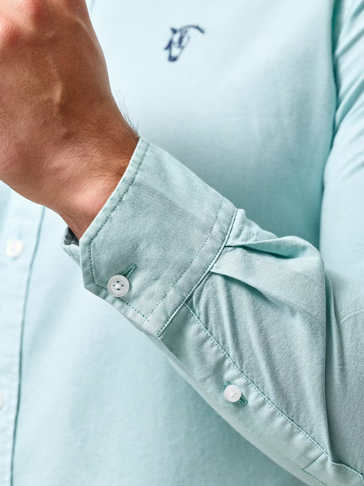 Camisa Garment Dyed | Água