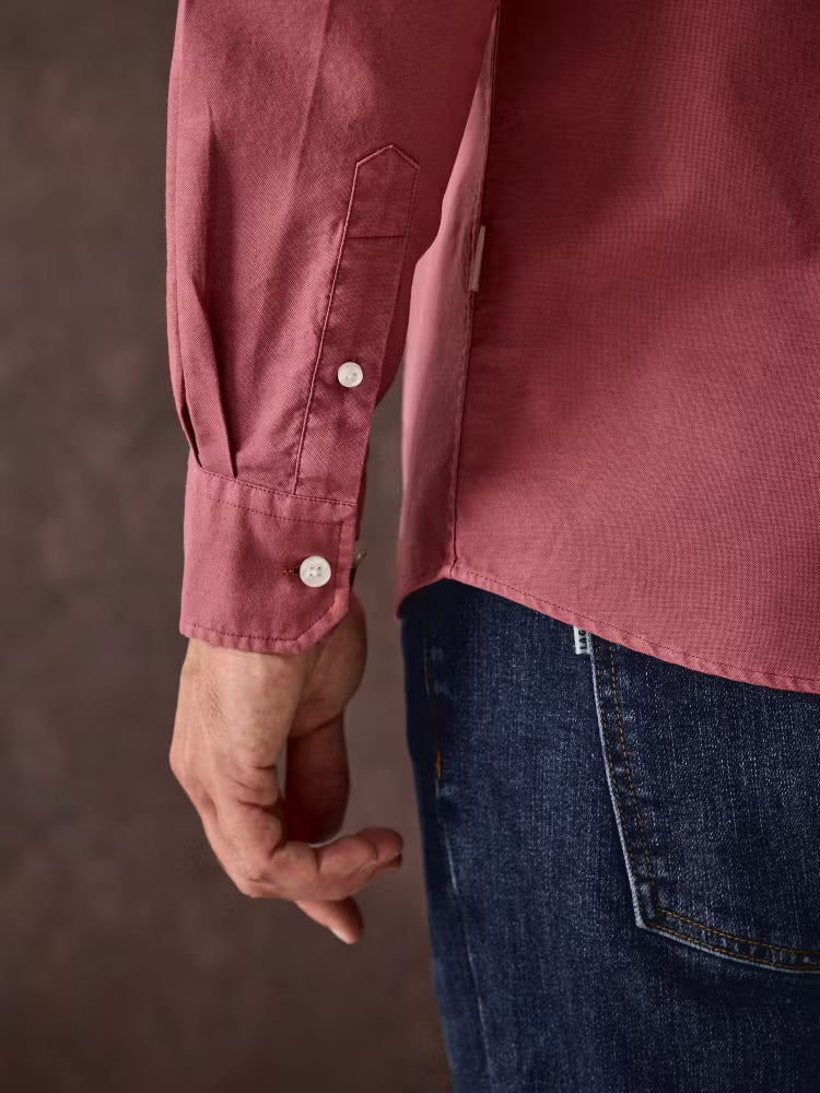 CAMISA GARMENT DYED | CARMESIM