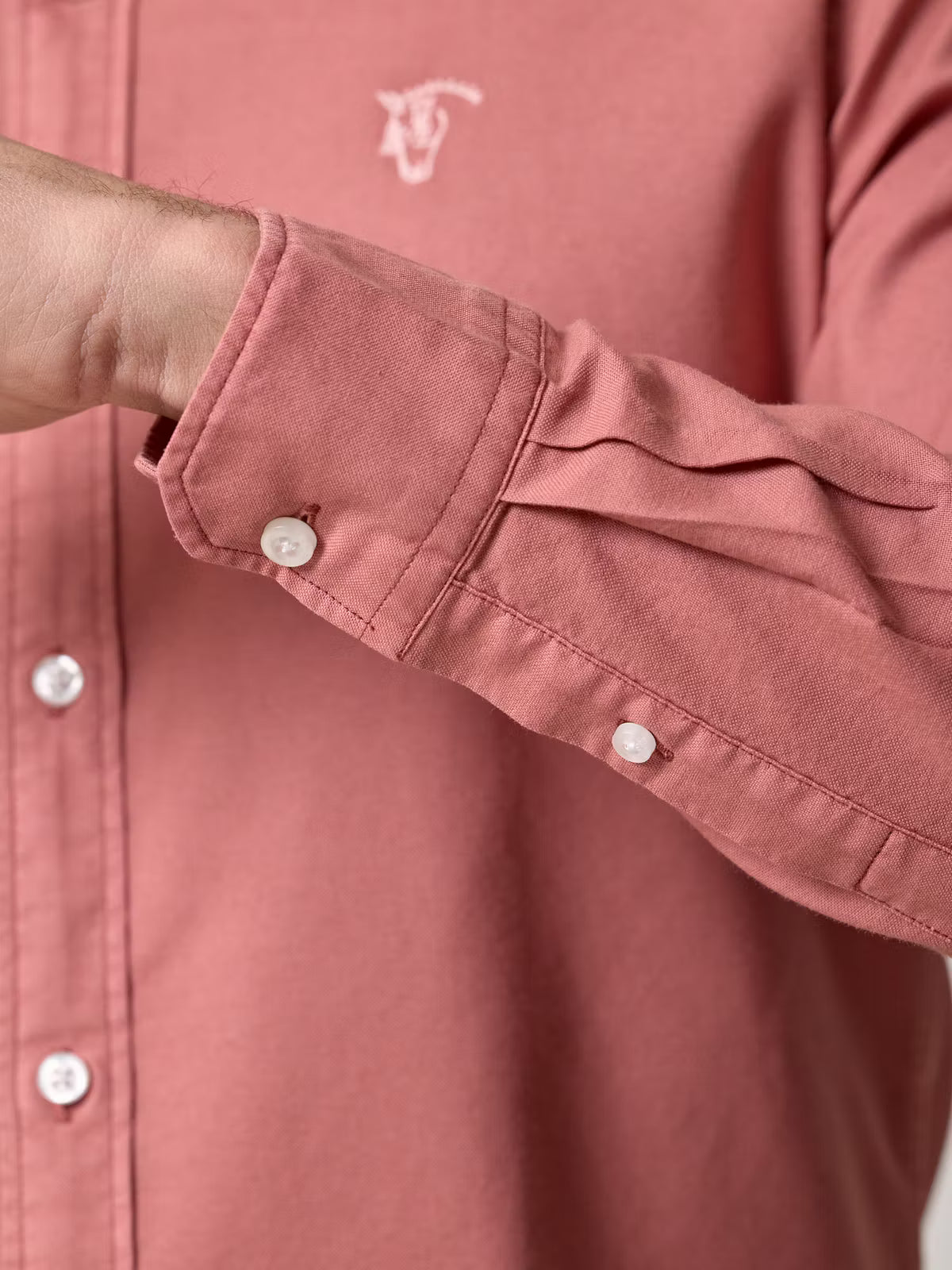 Camisa Garment Dyed | Telha