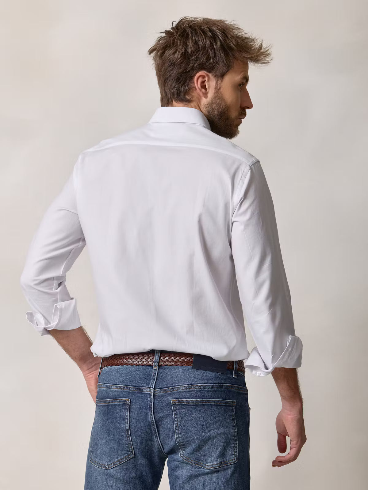 Camisa Oxford | Branco