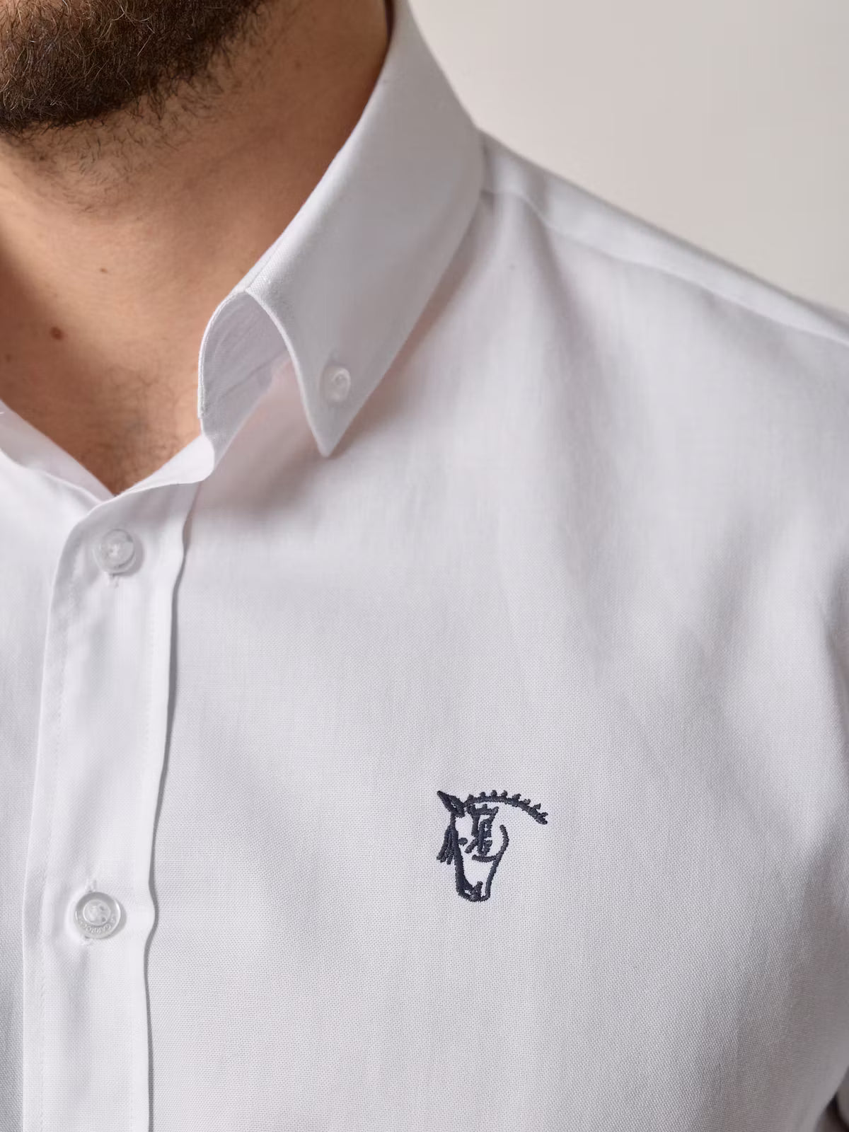 Camisa Oxford | Branco