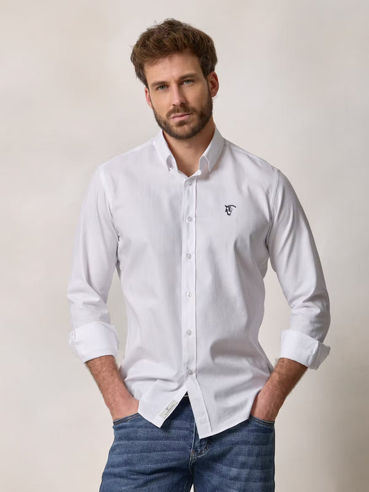 Camisa Oxford | Branco