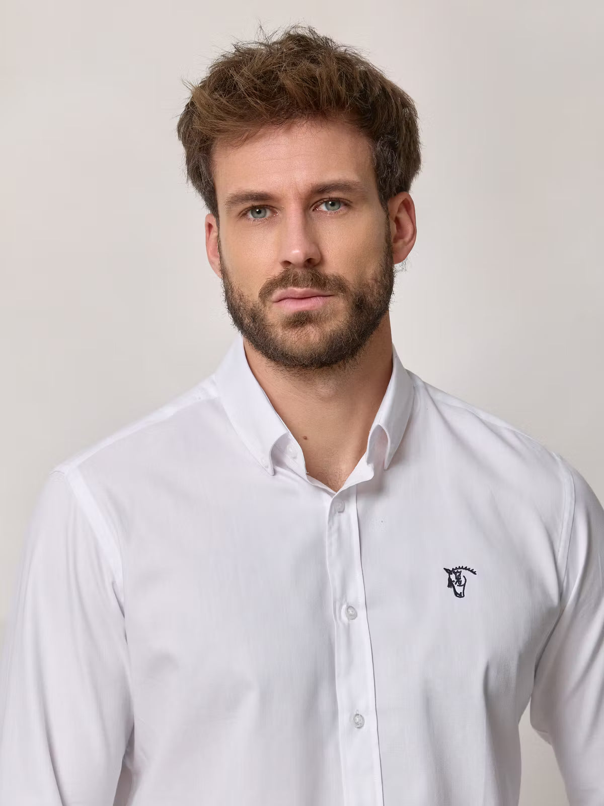 Camisa Oxford | Branco