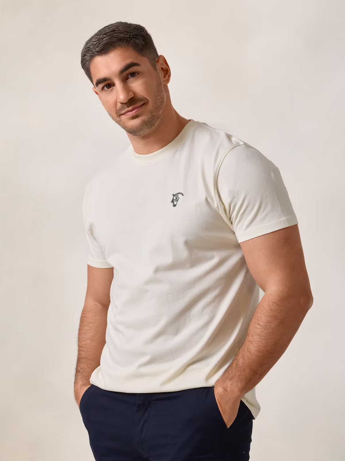 T-shirt Básica | Crudo